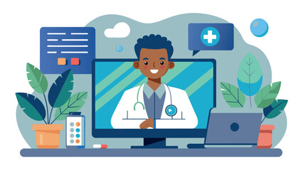 doctor in hospital