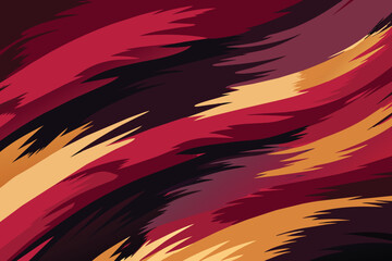 Abstract Brushstroke Maroon, Black Paint Texture Background