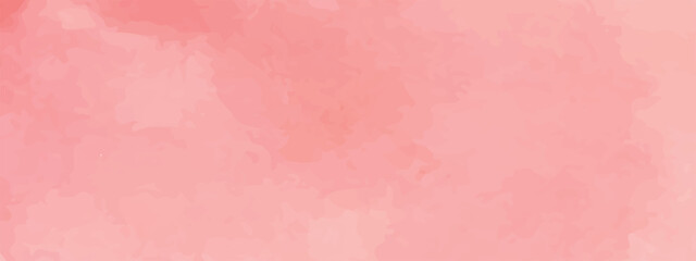 Abstract pink watercolor background for cards, flyers, posters, banners, covers.