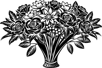 bouquet-of-flowers-vector-illustration