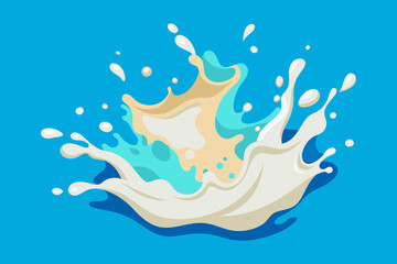 milk-splash-vector-illustration