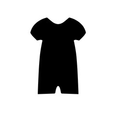 Baby Bodysuit Silhouette 