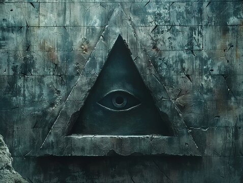 Zoom in on a cryptic symbol or insignia in a scene, leaving room for audience speculation and analysis Create a visually captivating close-up that invites 