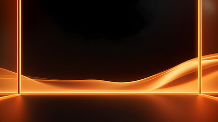 Modern futuristic neon background