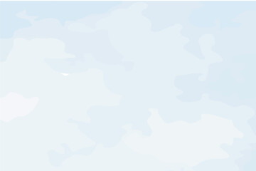 Hand Painted Watercolor Abstract Background