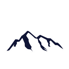 Alaska Mountain Symbol 