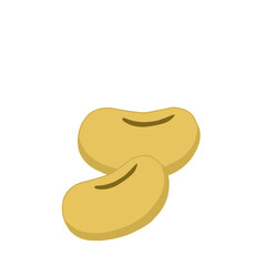 Soybean Vector Illustration 