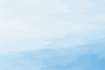 Obraz premium Hand Painted Watercolor Abstract Background