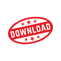 Rubber stamp design. VECTOR ILLUSTRATION.