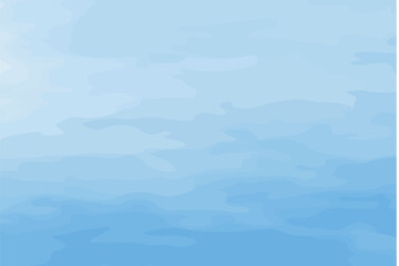 Fototapeta premium Hand Painted Watercolor Abstract Background