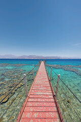 Located near the Egyptian border, conservation of the coral reefs is the primary reason of the...