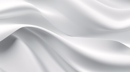 a white fabric with a wavy pattern - Powered by Adobe