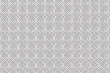 Seamless pattern. Background. White diamonds on a gray background. Flyer background design, advertising background, fabric, clothing, texture, textile pattern.