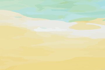 Hand Painted Watercolor Abstract Background