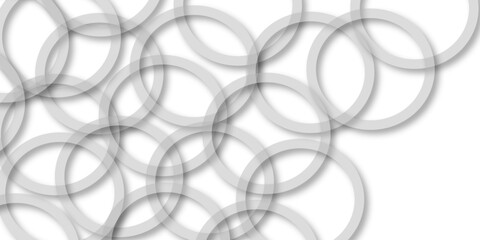black and white background. Seamless gray Circle Pattern. poster, brochure, design artwork, template, banner, CT modern façade design background with circles.