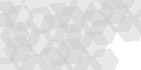 Abstract background with lines. Modern simple style hexagonal graphic concept. Background with hexagons. The shape of hexagon. Technology and background concept. Vector illustration.