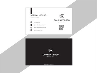business card