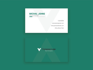 business card