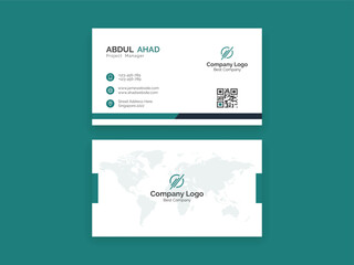 business card