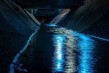 Concrete Waters Glow