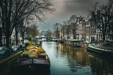 Canal Houses of Amsterdam