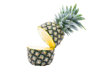  Fruit pineapple on a file png