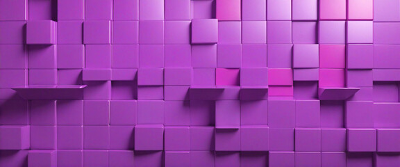 Abstract Background with Cubes colourful background