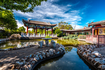 Bendigo, Victoria, Australia - Bendigo Chinese Gardens Reserve