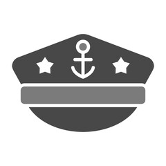 Captain Cap Icon