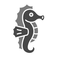Seahorse Icon