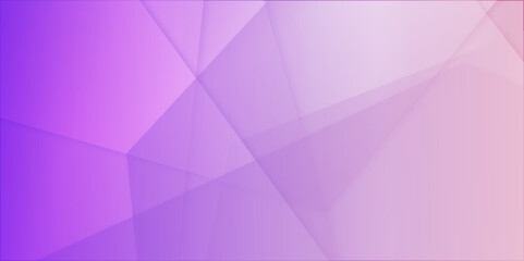 Obraz premium abstract purpul minimal dynamic gradient background gradient,Geometric shapes. Triangles, squares, stripes, lines. Color gradient. Modern, futuristic. Bright ,Abstract geometric polygonal shape
