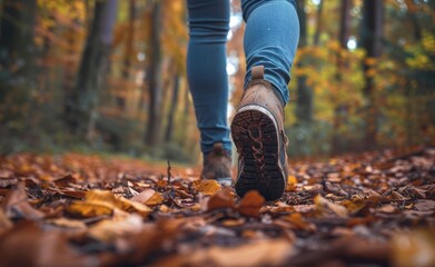 A guided nature walk with a focus on forest bathing and the mental health benefits of spending time in nature.