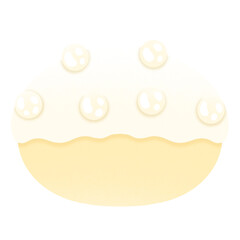 Cute White Cake With Topping White Sugar Cute White Chocolate Cake Cartoon Cute Bakery Cartoon Cute Bun Cartoon illustration Cute Cake Cartoon illustration Cute Cupcake Cartoon illustration