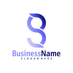 Letter G logo design vector. Creative Initial G logo concepts template