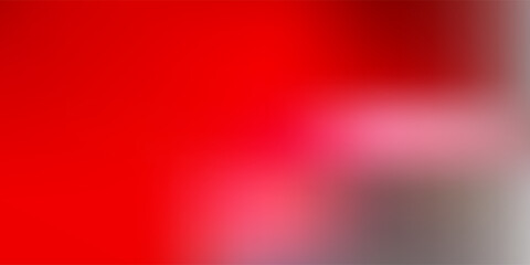 Light red vector abstract blur pattern.