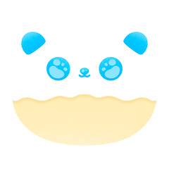 Cute Polar Bear Cake Cartoon Cute Animal Cake White Chocolate Cake Cute Bakery Cartoon Cute Bun Cartoon illustration Cute Cake Cartoon illustration Cute Cupcake Cartoon illustration Animal Cake