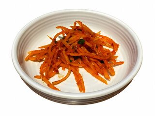 Papaya Kimchi  korean