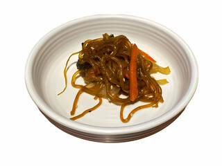 Japchae korean