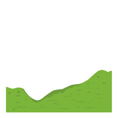 Obraz premium Grass Mound Background 