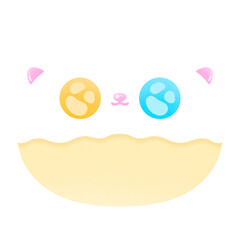 Cute White Cat Cake Cartoon Cute Animal Cake Cartoon Cake White Chocolate Cute Bakery Cartoon Cute Bun Cartoon illustration Cute Cake Cartoon illustration Cute Cupcake Cartoon illustration Animal Cake