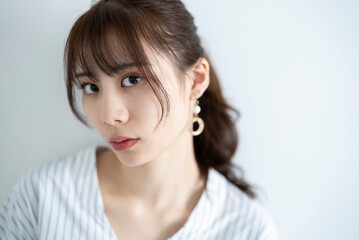 Fototapeta premium クールな女性