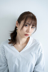 Fototapeta premium クールな女性