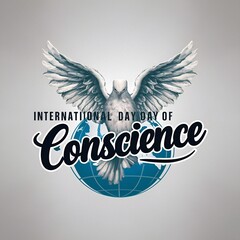 International day of conscience  - obrazy, fototapety, plakaty