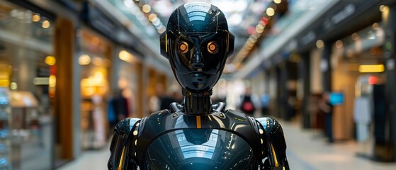 Integrating robotics and AI for advanced automation - obrazy, fototapety, plakaty