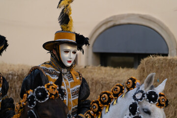 riders of the Sartiglia race directed by su componidori.