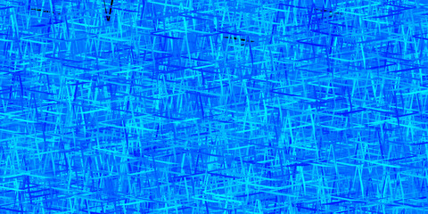 Dark Blue, Yellow vector background with stright stripes.