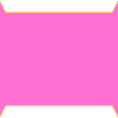 pink background with frame