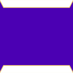 purple background with ribbon