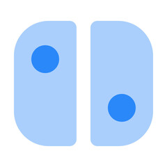 blue icon for design
