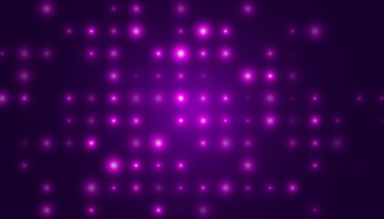 Abstract LED Panel Lights Background. Beautiful Sparks Shine Special Light. Vector Sparkles. A Beautiful Illustration for Postcard. Vector Illustration.